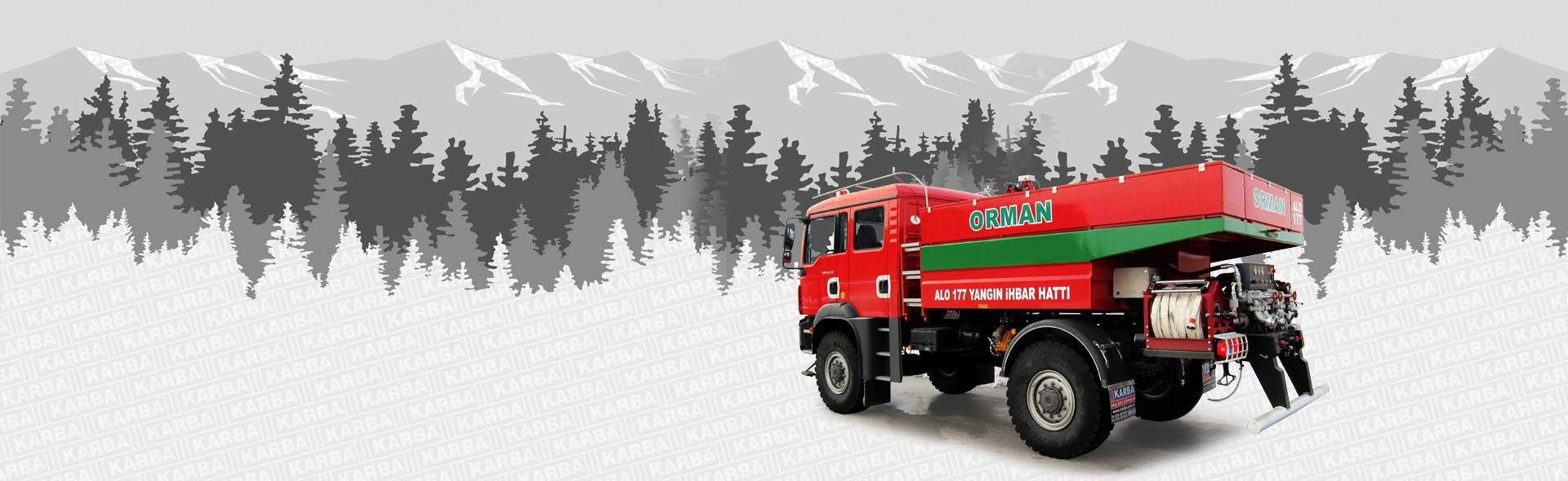Forest Firefighting Vehicles