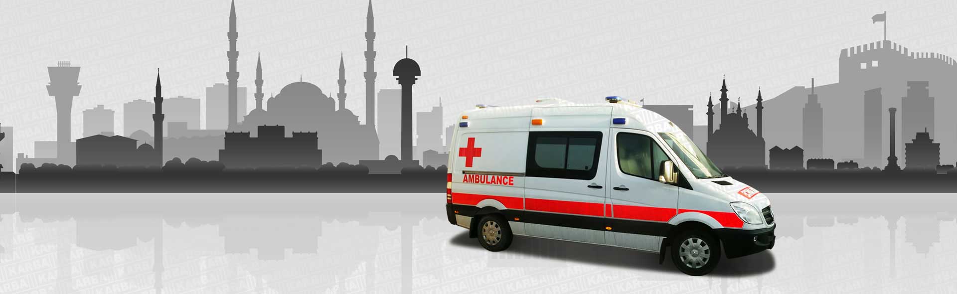 Fully Equipped Intervention Ambulances