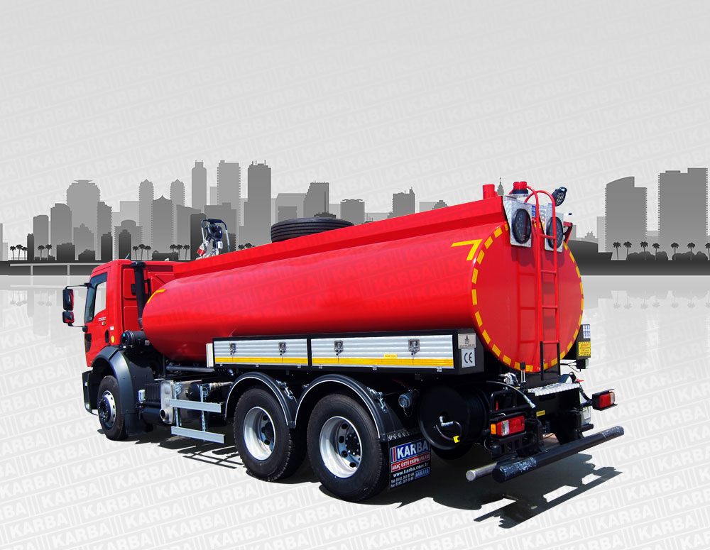 Fire Fighting Support Tankers