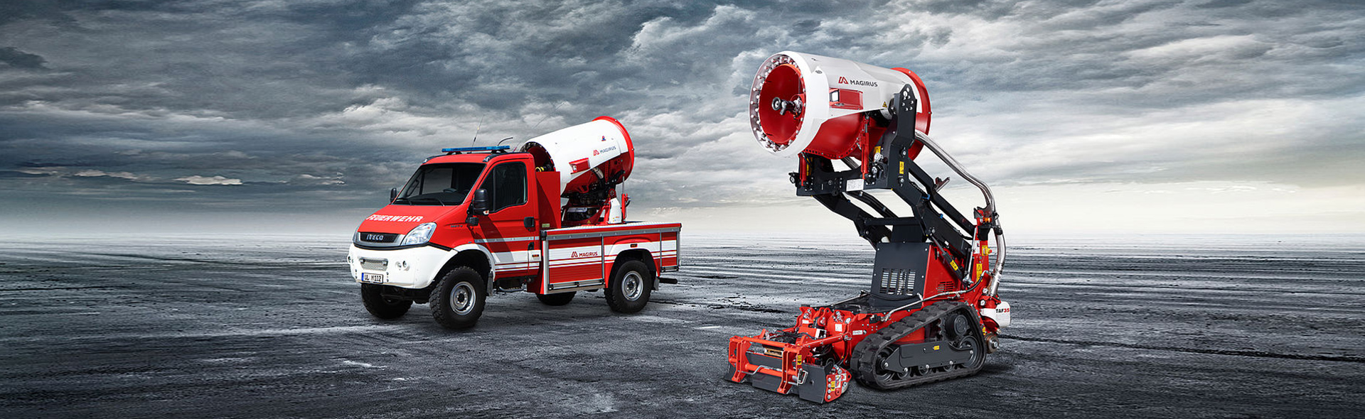 Magirus Özel İtfaiye Araçları 1
