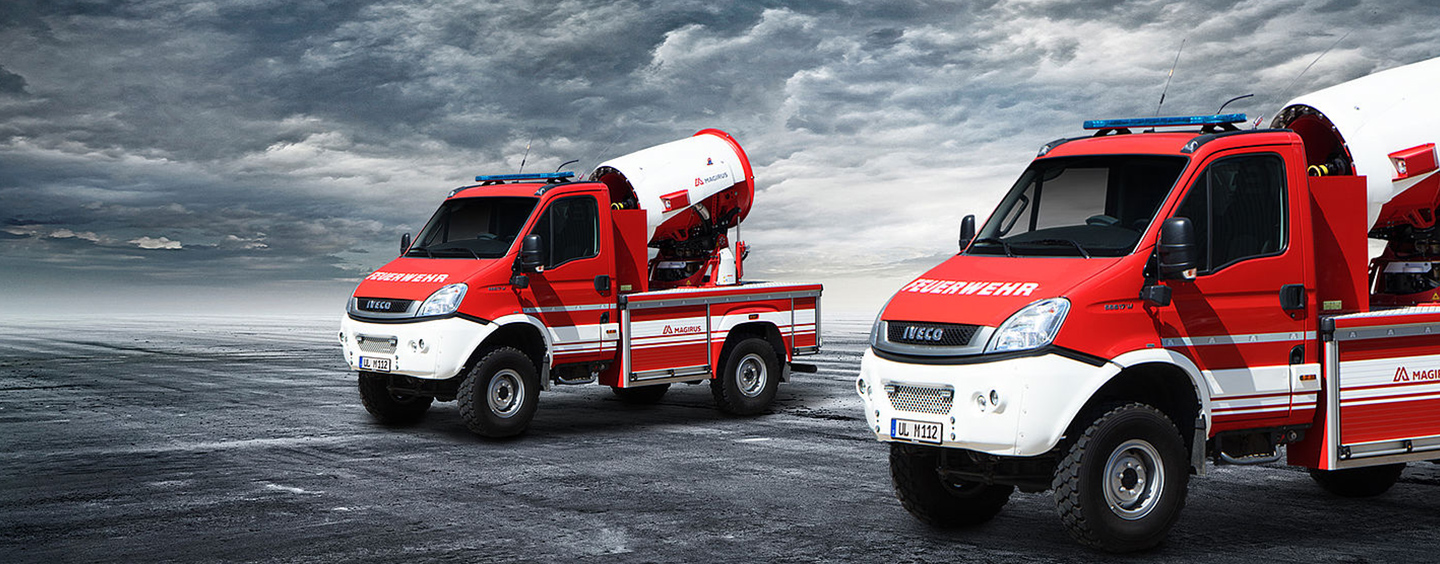 Magirus AirCore MFT35-H Türbinli İtfaiye Aracı