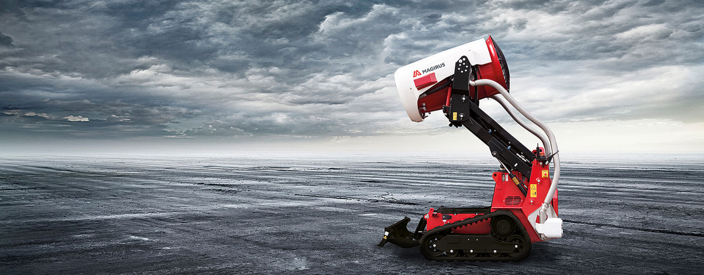 Magirus AirCore TAF35 Yangın Söndürme Robotu