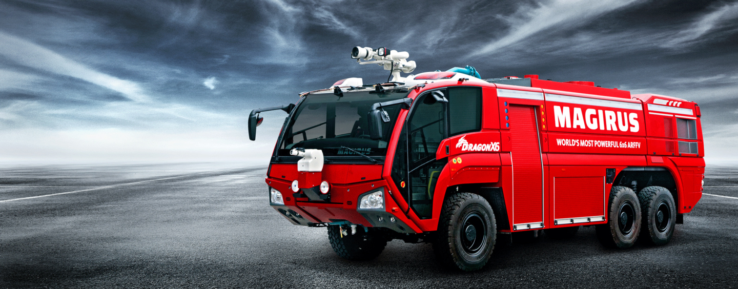 Magirus Dragon X6 Havaalanı İtfaiye Aracı