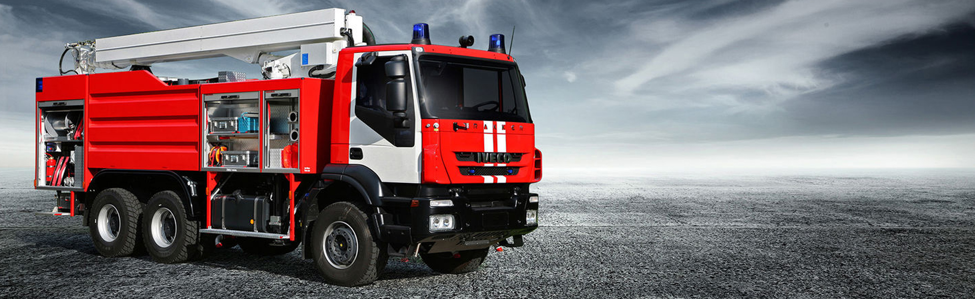 Magirus İtfaiye Arazözleri 1