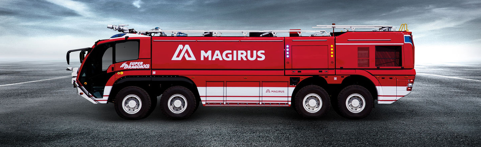 MMagirus Havaalanı İtfaiye Araçları 2