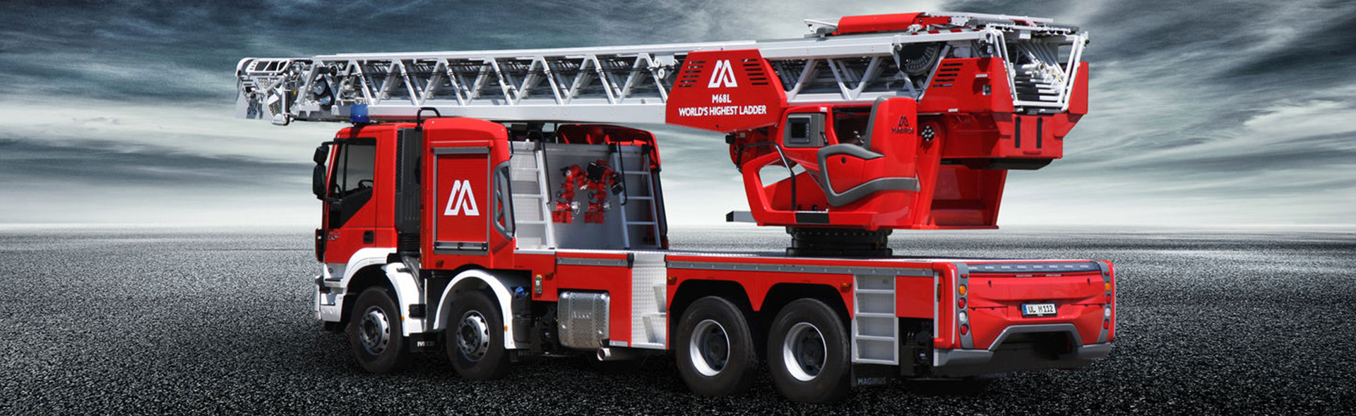 Magirus Hidrolik Merdivenli İtfaiye Aracı 4