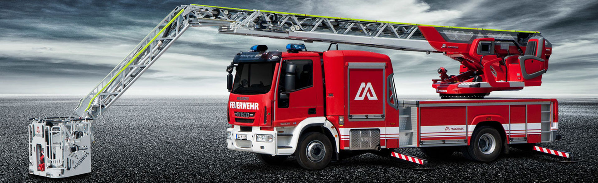 Magirus Hidrolik Merdivenli İtfaiye Aracı 7