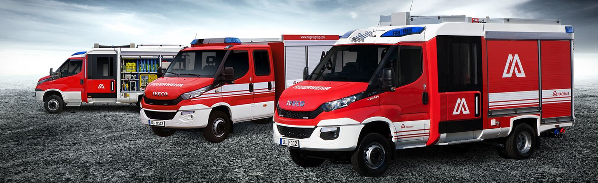 Magirus İtfaiye Arazözleri 1