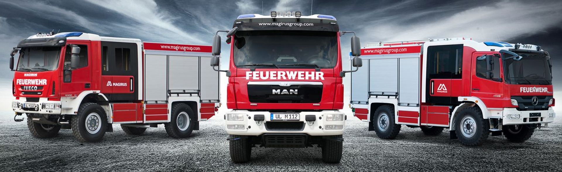 Magirus İtfaiye Arazözleri 2