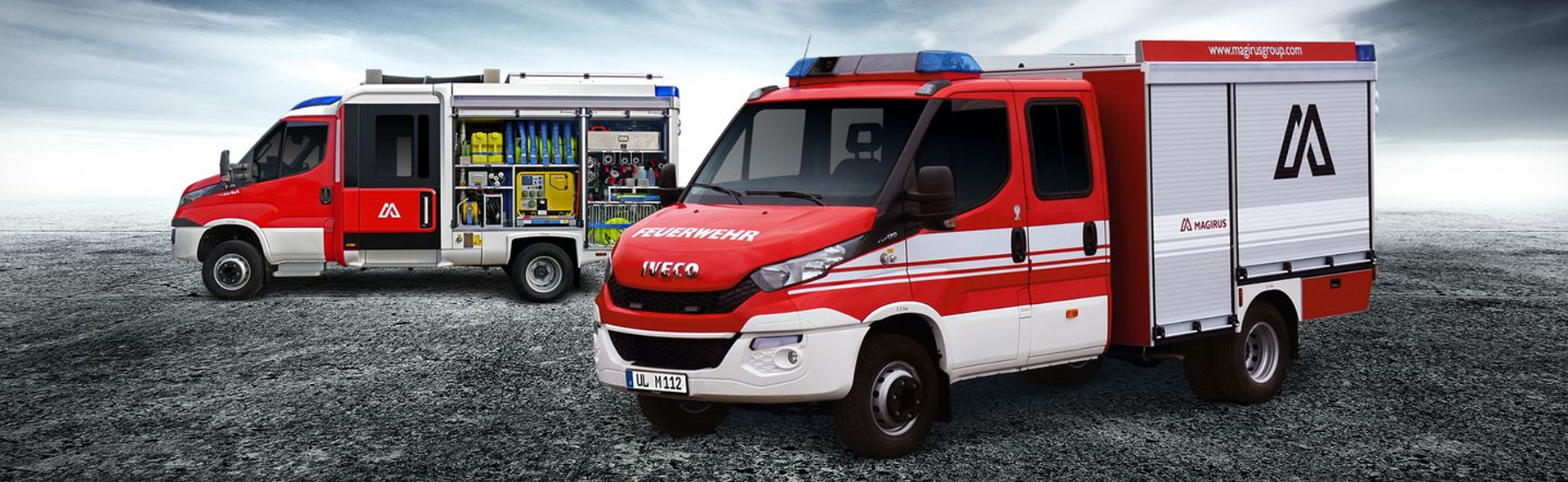 Magirus Küçük İtfaiye Arazözleri