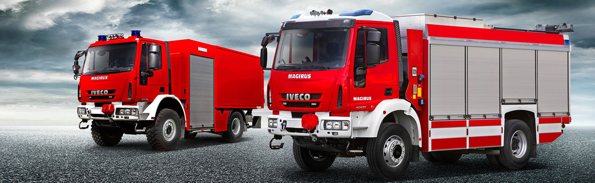 Magirus Orman Yangın Söndürme Araçları