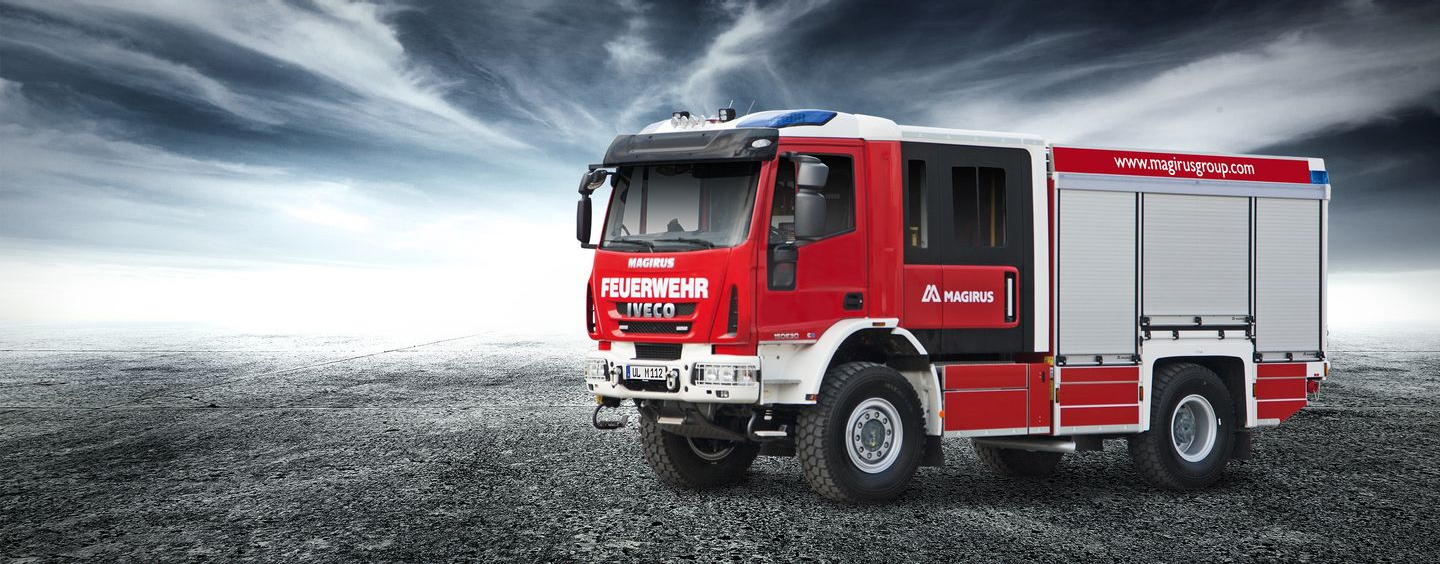 Magirus LF 10 ALL-WHELL İtfaiye Arazözü