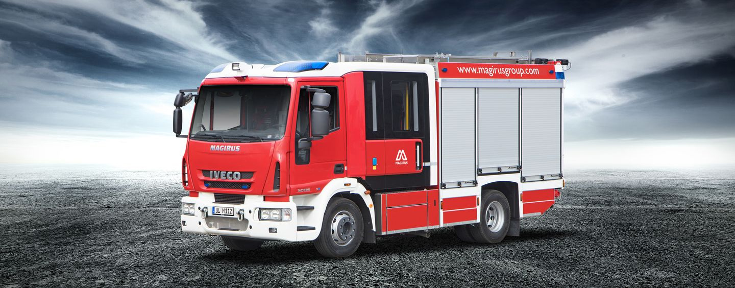 Magirus LF 10 CITY İtfaiye Arazözü