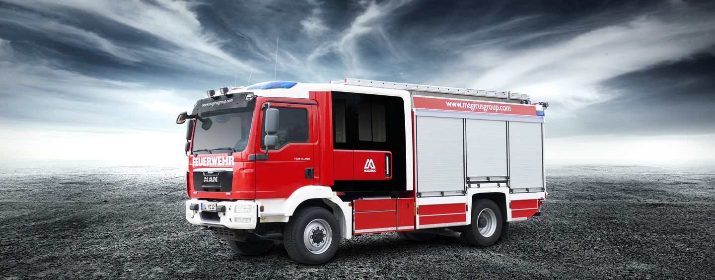 Magirus LF 20 ALL-WHELL İtfaiye Arazözü