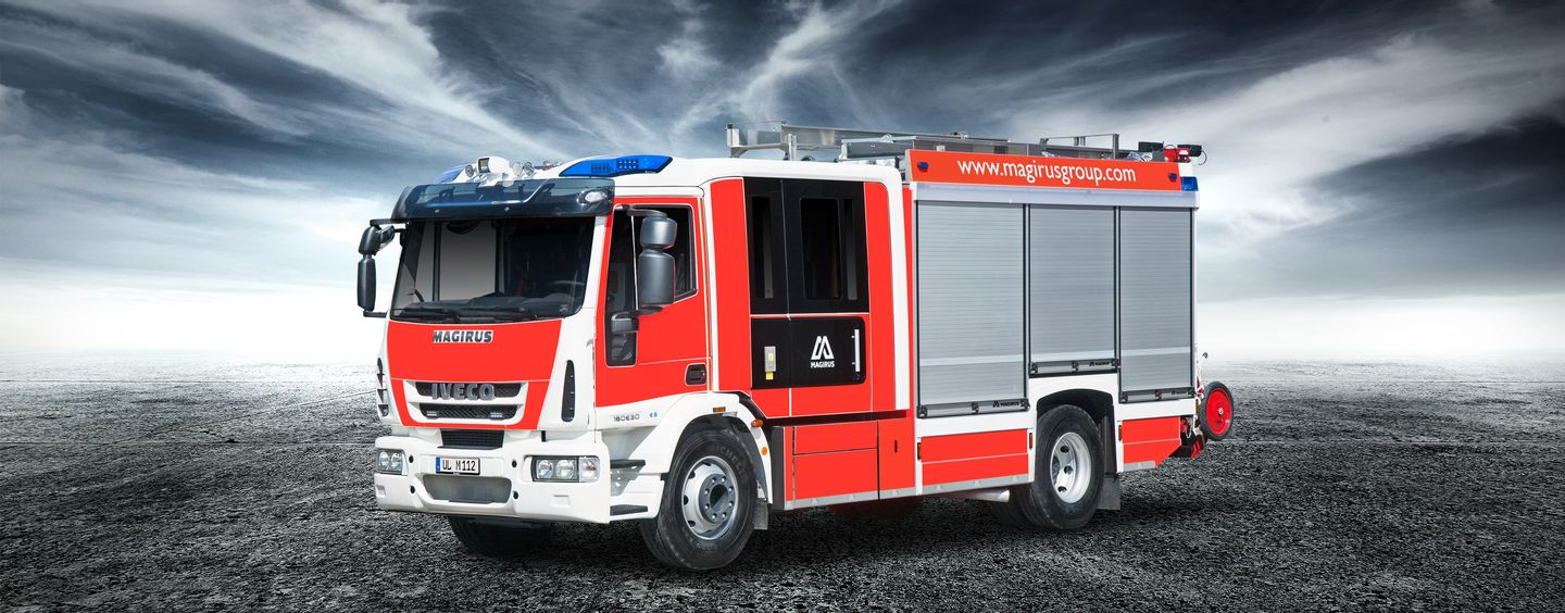 Magirus LF 20 CITY İtfaiye Arazözü