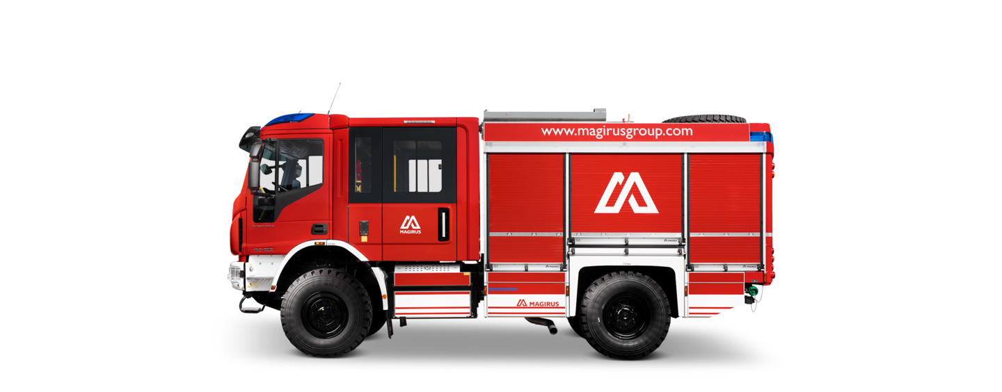 Magirus LF-KATS İtfaiye Arazözü
