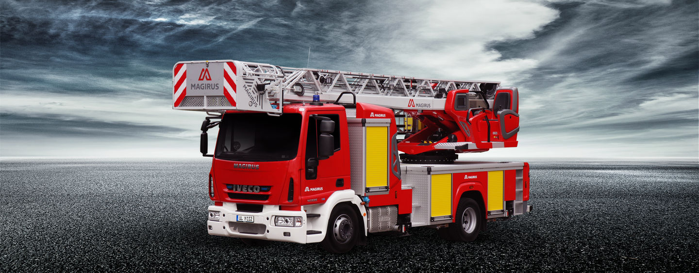 Magirus M27L Hidrolik Merdivenli İtfaiye Aracı