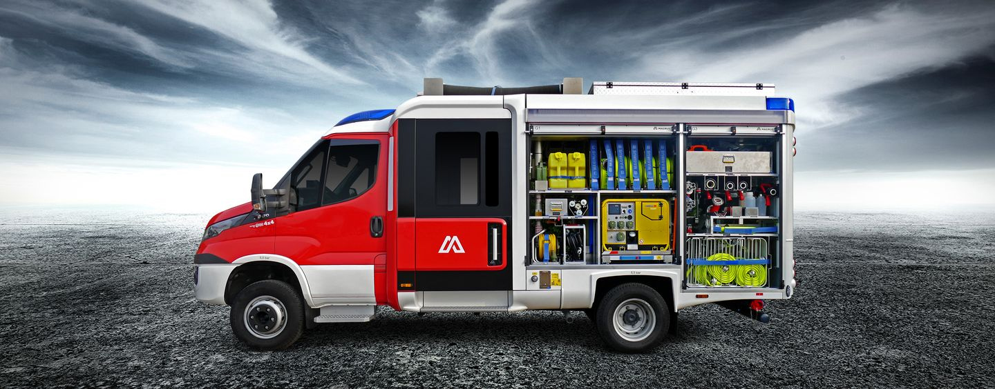 Magirus MLF İtfaiye Arazözü