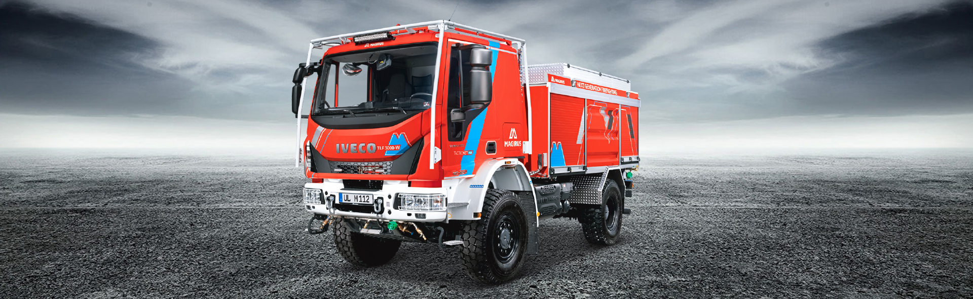 Magirus Orman Yangın Söndürme Araçları