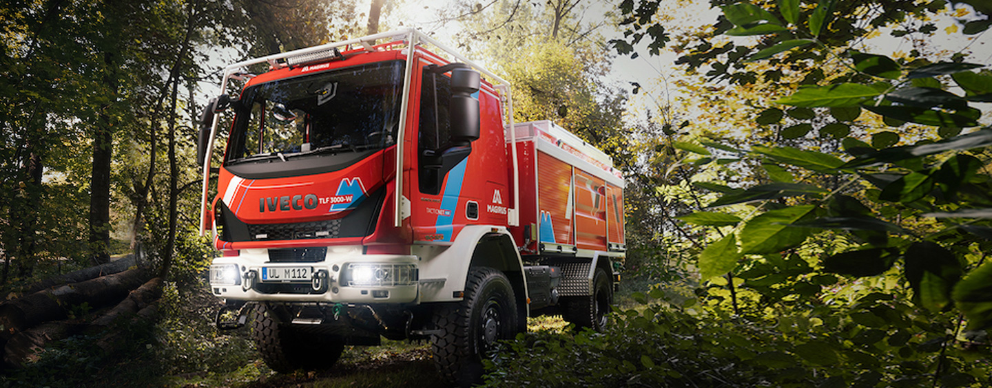 Magirus Orman Yangın Söndürme Araçları TLF3000-W