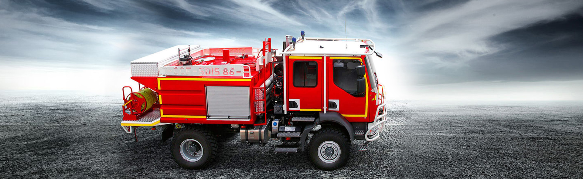 Magirus Orman Yangın Söndürme Araçları