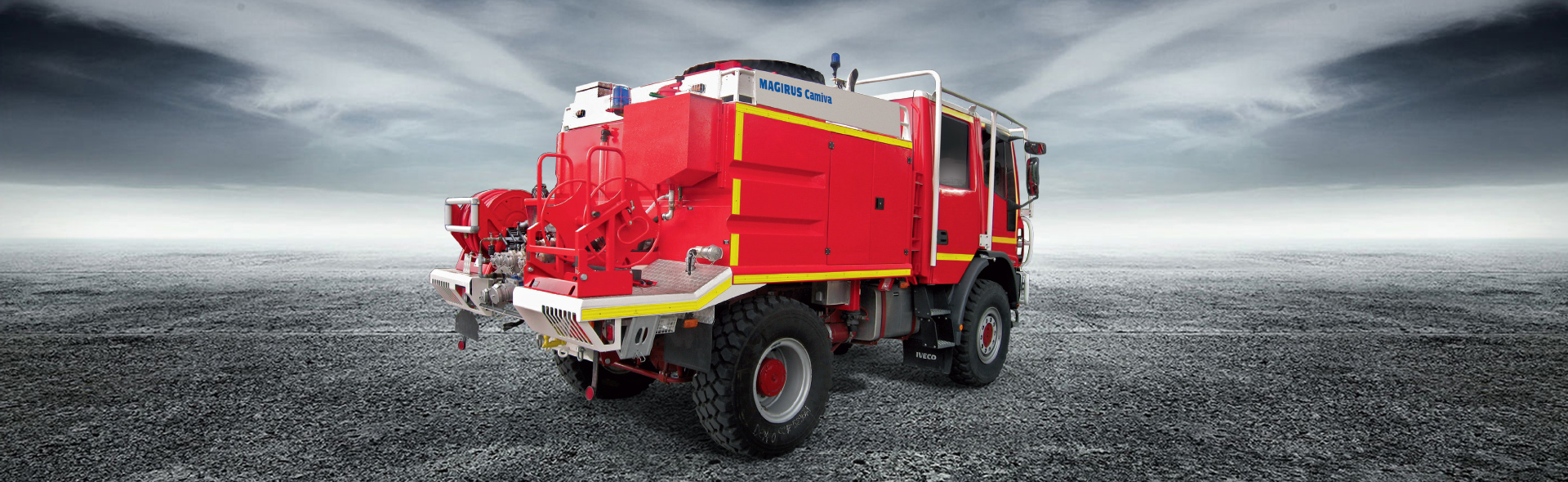 Magirus Orman Yangın Söndürme Araçları 2