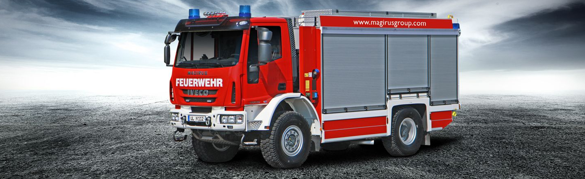Magirus Orta İtfaiye Arazözleri