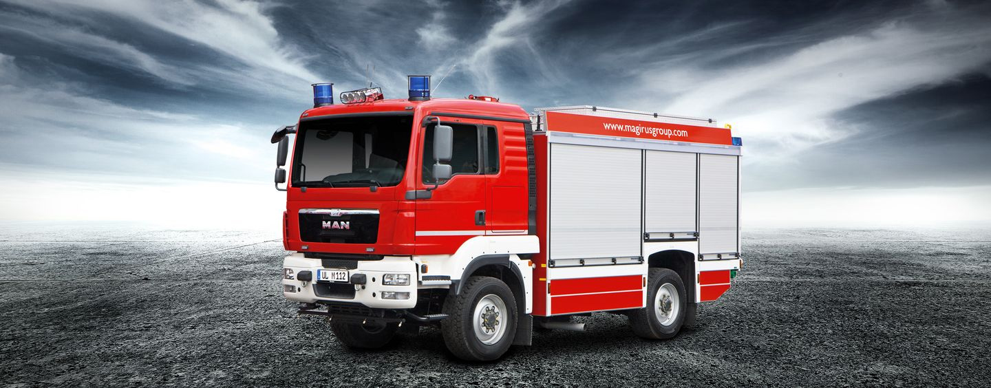 Magirus TLF-3000 İtfaiye Arazözü