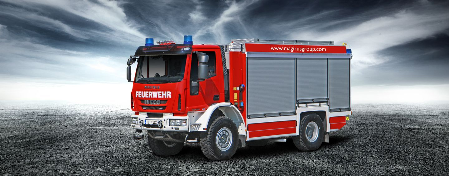 Magirus TLF-4000 İtfaiye Arazözü