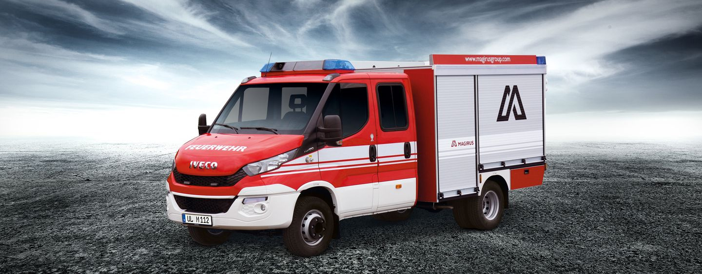 Magirus TSF-W İtfaiye Arazözü