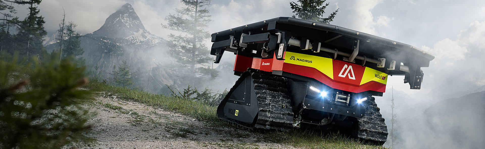 Magirus Özel İtfaiye Araçları 2