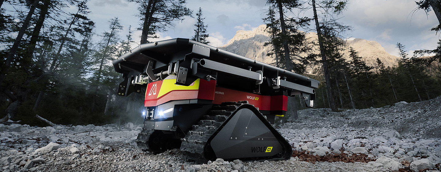 Magirus Wolf C1 Taktik Müdahale Robotu