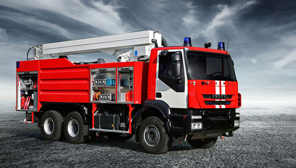 Magirus Endüstriyel İtfaiye Araçları