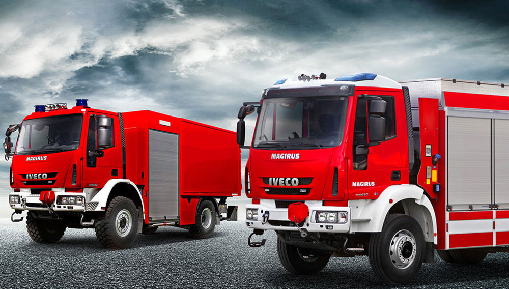 Magirus Kurtarma İtfaiye Araçları