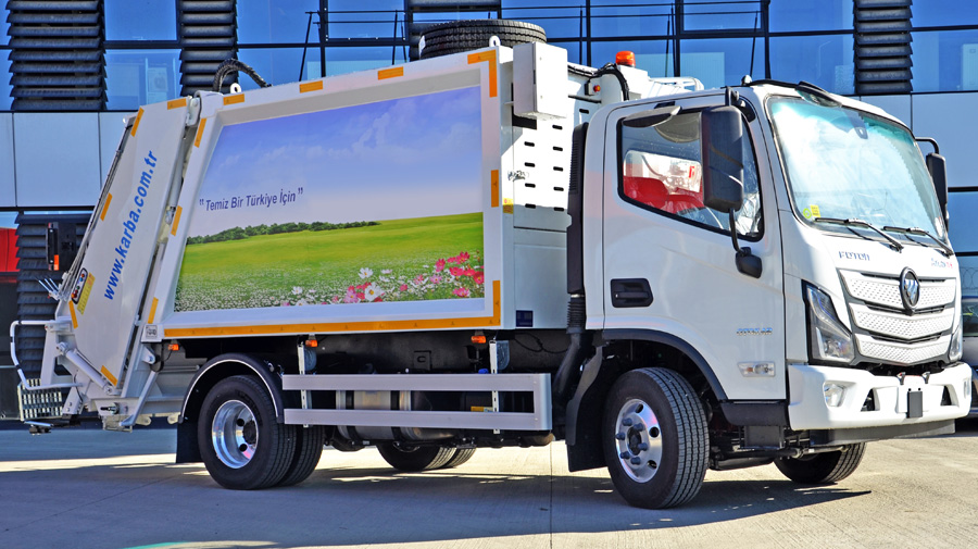 Otokar Hidrolik Sıkıştırmalı Çöp Araçları