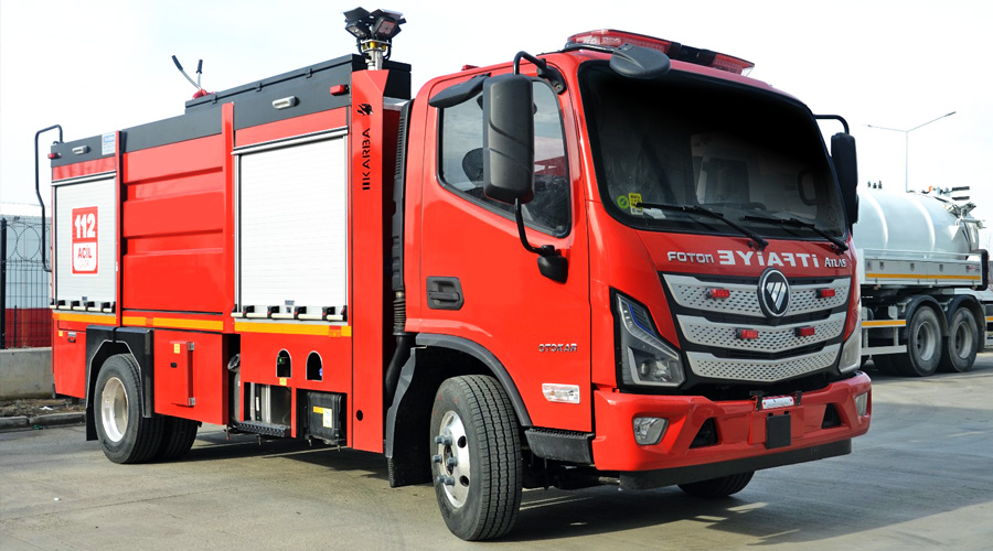 İtfaiye Arazözleri