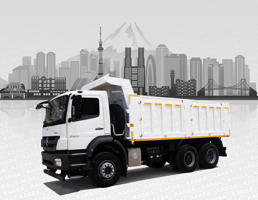 Standard Type Tipper Trucks