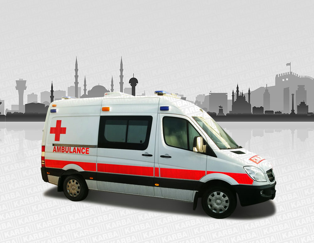 Fully Equipped Intervention Ambulances