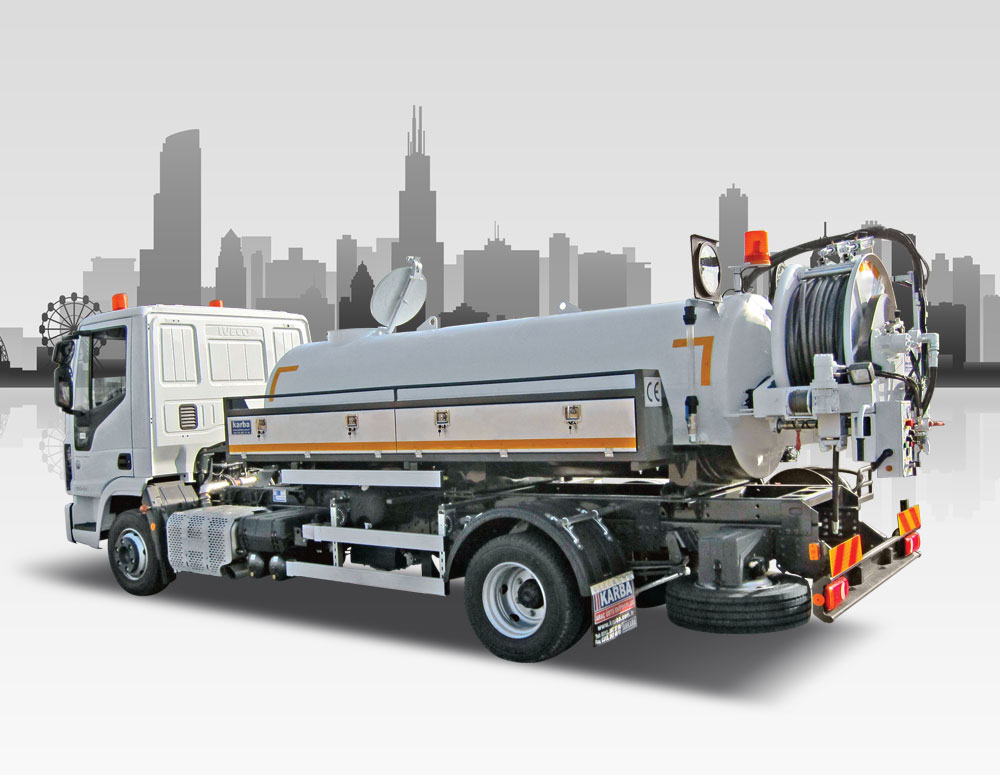 Kuka - Sewer Jetting Vehicles